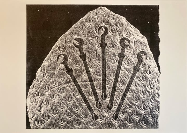 Searching Gestures One thru Five (2025)