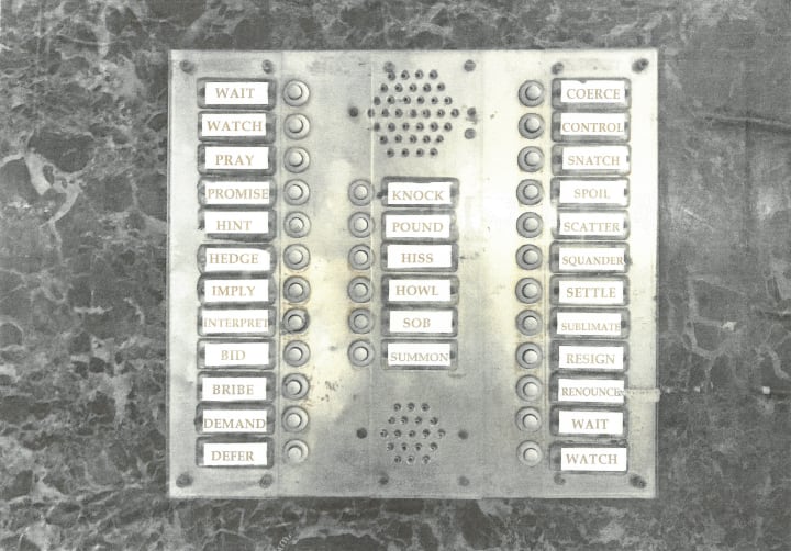 Switchboard For the Spiritually Scheming Mind (2021)